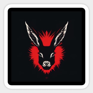 Jackalope Sticker